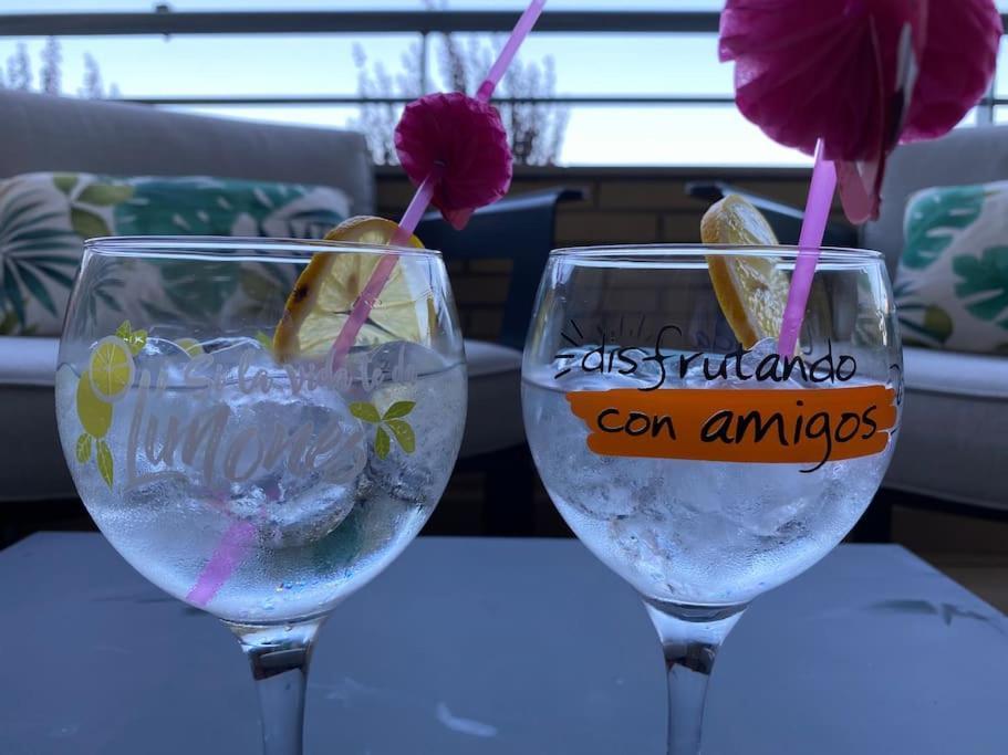 Bajo En Primera Linea De Playa Alcossebre 외부 사진