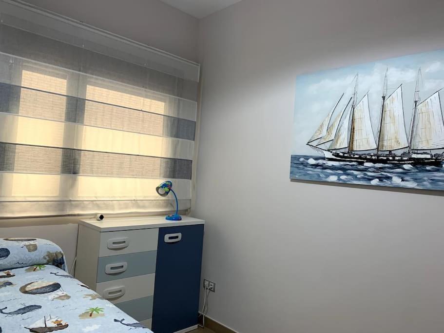 Bajo En Primera Linea De Playa Alcossebre 외부 사진